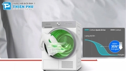 TOP 7 ưu điểm nổi bật trên máy sấy quần áo Samsung 9Kg DV90T7240BH/SV