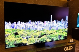 Review chi tiết về smart tivi Samsung OLED 83 inch 4K QA83S95F ra mắt năm 2025