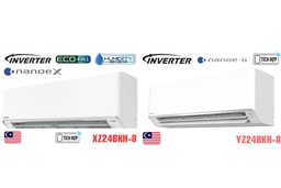 So sánh điều hòa Panasonic 2 chiều CS-XZ24BKH-8 và CS-YZ24BKH-8 có gì khác biệt?