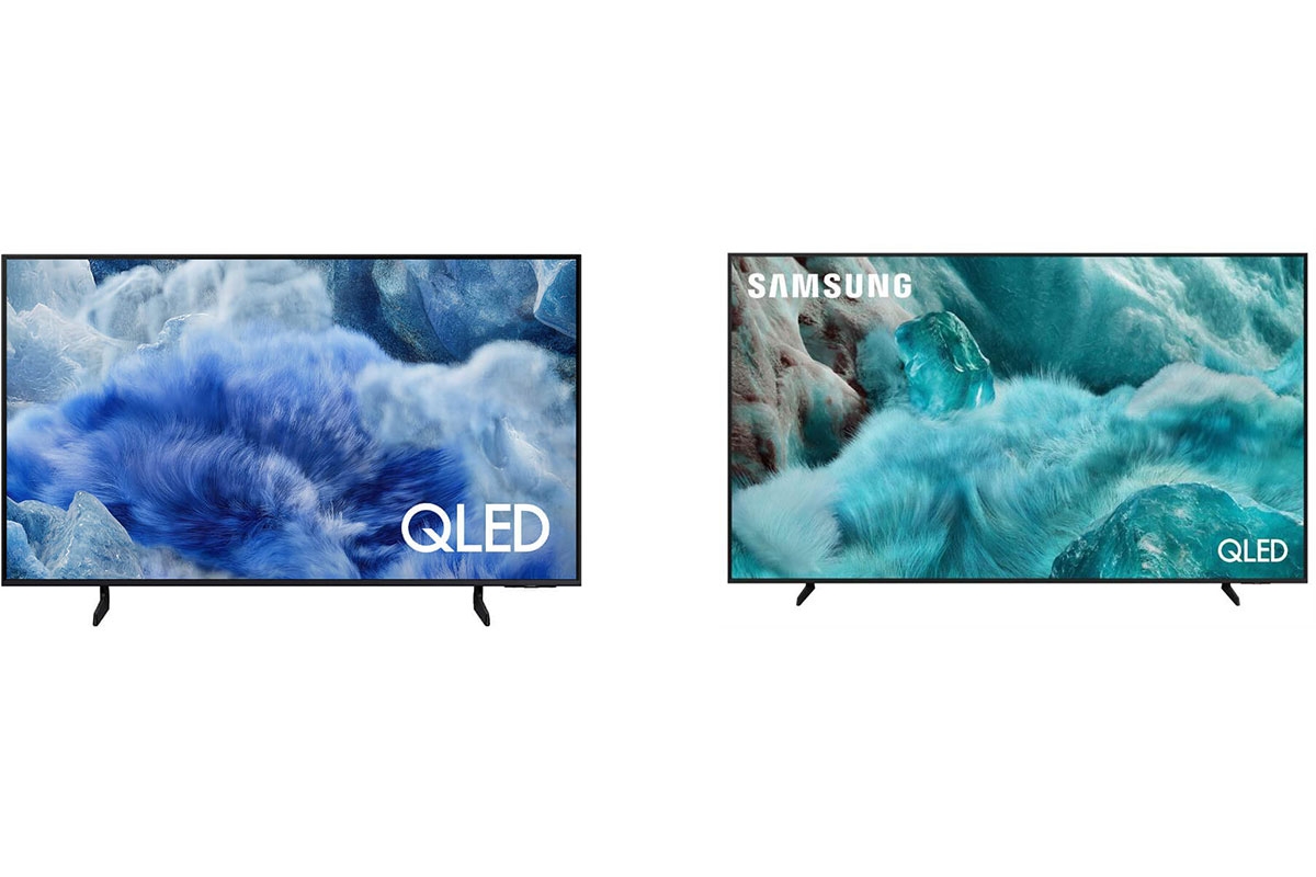 So sánh hai tivi Samsung QA55Q8FAAKXXV và QA55Q7FAAKXXV có gì khác biệt?