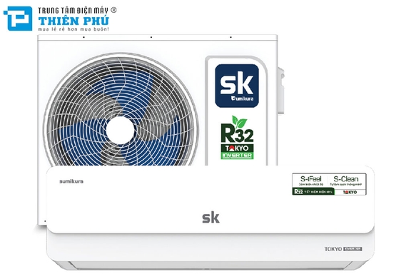 Điều Hòa Sumikura Inverter 2 Chiều 18000Btu Tokyo APS/APO-H180