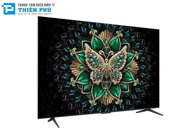 Google Tivi TCL 4K QD-MiniLED 55 Inch 55C6K