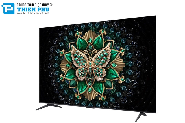 Google Tivi TCL 4K QD-MiniLED 55 Inch 55C6K