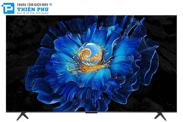 Google Tivi TCL 4K QD-MiniLED 55 Inch 55C6KS