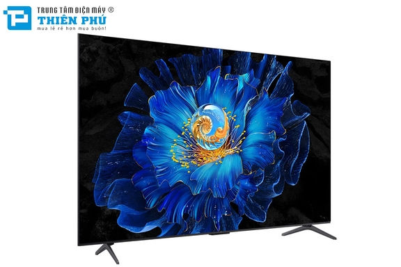 Google Tivi TCL 4K QD-MiniLED 50 Inch 50C6KS