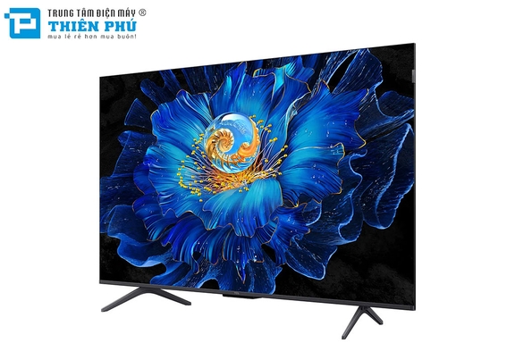 Google Tivi TCL 4K QD-MiniLED 50 Inch 50C6KS