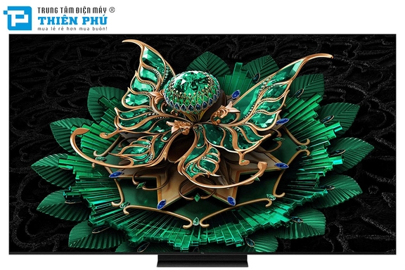 Google Tivi TCL 4K QD-MiniLED 75 Inch 75C7K