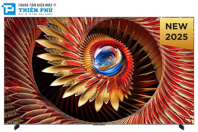 Google Tivi TCL 4K QD-MiniLED 75 Inch 75C8K