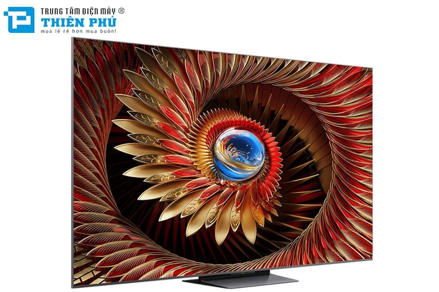 Google Tivi TCL 4K QD-MiniLED 75 Inch 75C8K