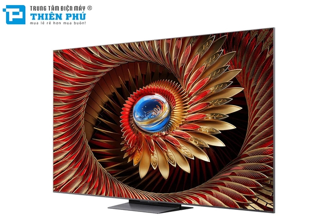 Google Tivi TCL 4K QD-MiniLED 75 Inch 75C8K