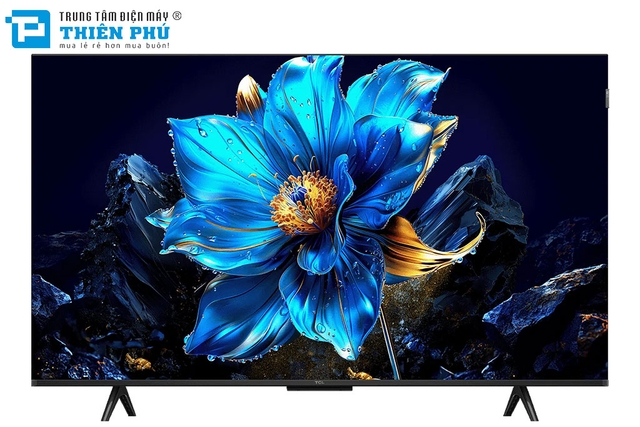 Google Tivi TCL QLED 4K 55 Inch 55P7K