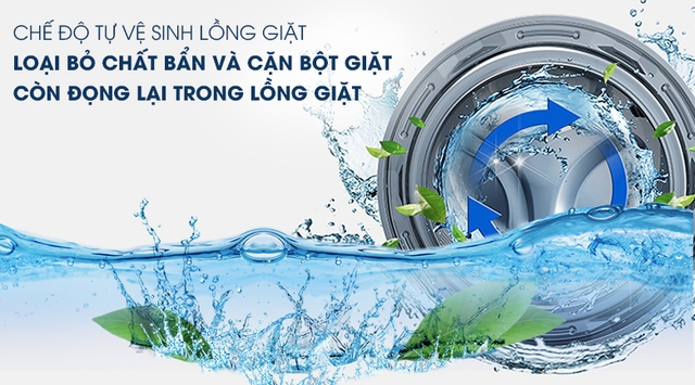Máy giặt Samsung cửa trên 9,5 kg WA95CG4545BDSV – Giải pháp tiện lợi cho gia đình hiện đại