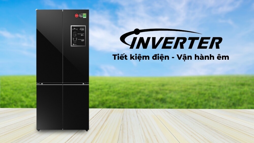 Tủ lạnh Panasonic inverter NR-X561BK-VN đỉnh cao công nghệ, tính năng vượt trội