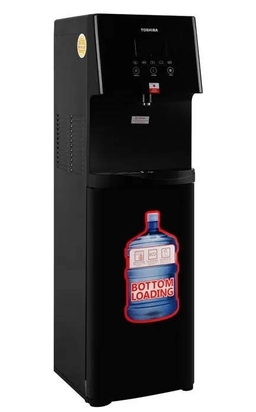 Cây nước nóng lạnh Toshiba hút bình RWF-W1830BV (K) công nghệ làm lạnh nhanh, an toàn sức khỏe