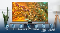 Đánh giá smart tivi Samsung Qled 65 inch QA65Q80DAKXXV có đáng mua không?