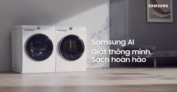 Review chi tiết máy giặt Samsung inverter 12kg WW12CGP44DSH/SV liệu 4 cảm biến +Hygiene Steam có thực sự đáng tiền?