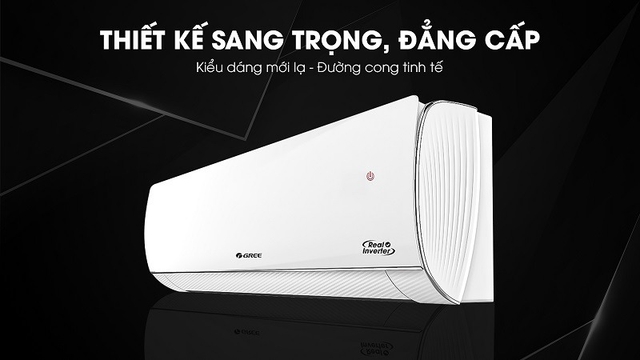 Khí hậu miền Bắc không thể bỏ qua điều hòa Gree 2 chiều inverter BD18HI