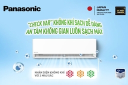 Tìm hiểu về cảm biến chất lượng không khí có trên điều hòa Panasonic CS-XU18BKH-8