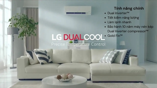 Đánh giá chi tiết điều hòa LG 24000 1 chiều inverter IEC24G1 mới giá chỉ 16tr150