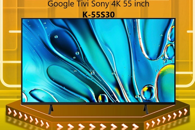 3 ưu điểm đắt giá của tivi Sony 4K 55 inch K-55S25VM2, chiếc tivi dành cho gia đình hiện đại
