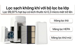 Đánh giá chi tiết về máy lọc không khí tạo ẩm Sharp KI-L60V-W có đáng mua không?