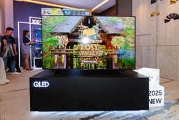 Trải nghiệm thực tế về hình ảnh và âm thanh trên smart tivi Samsung QLED 4K QA55Q8FA