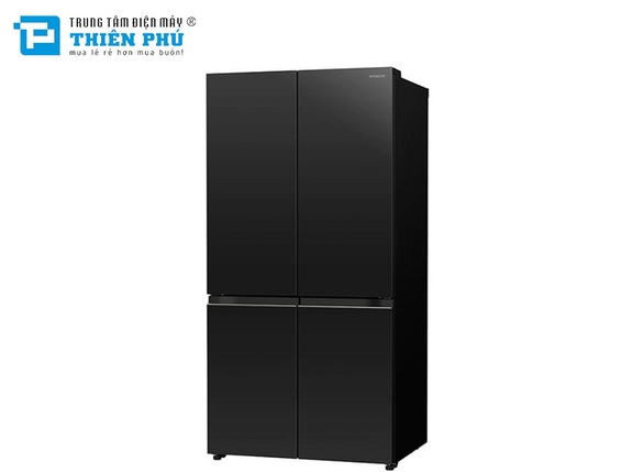 Tủ Lạnh Hitachi Inverter 4 Cánh 645 Lít R-WB700PGV4(GBK)