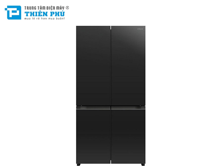 Tủ Lạnh Hitachi Inverter 4 Cánh 645 Lít R-WB700PGV4(GBK)