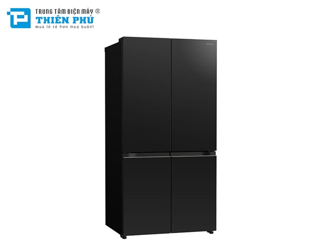 Tủ Lạnh Hitachi Inverter 4 Cánh 645 Lít R-WB700PGV4(GBK)
