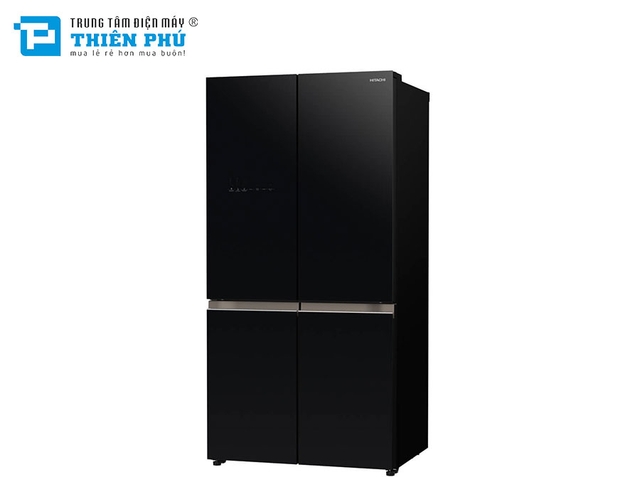 Tủ Lạnh Hitachi Inverter 4 Cánh 645 Lít R-WB700VGV4(GBK)