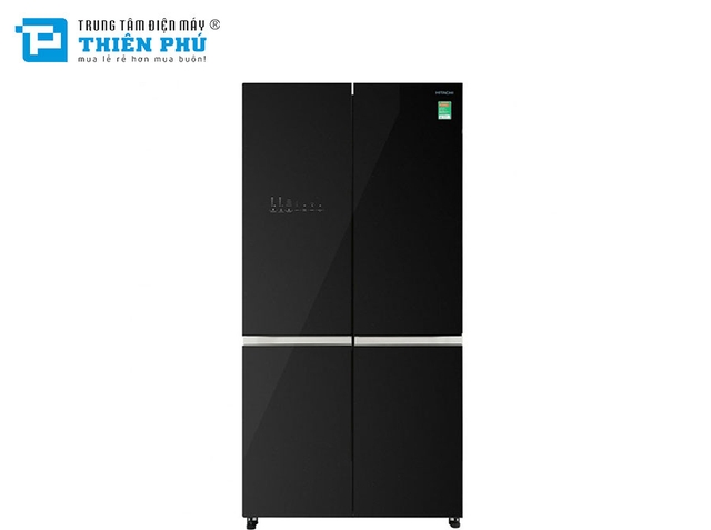 Tủ Lạnh Hitachi Inverter 4 Cánh 645 Lít R-WB700VGV4(GBK)