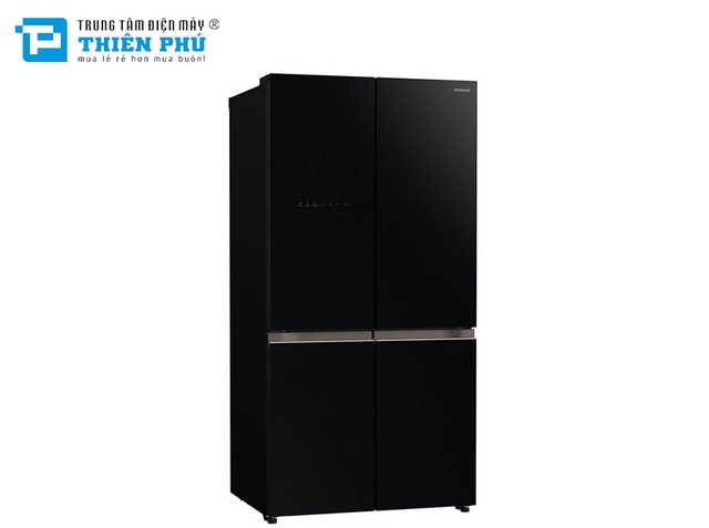 Tủ Lạnh Hitachi Inverter 4 Cánh 645 Lít R-WB700VGV4(GBK)