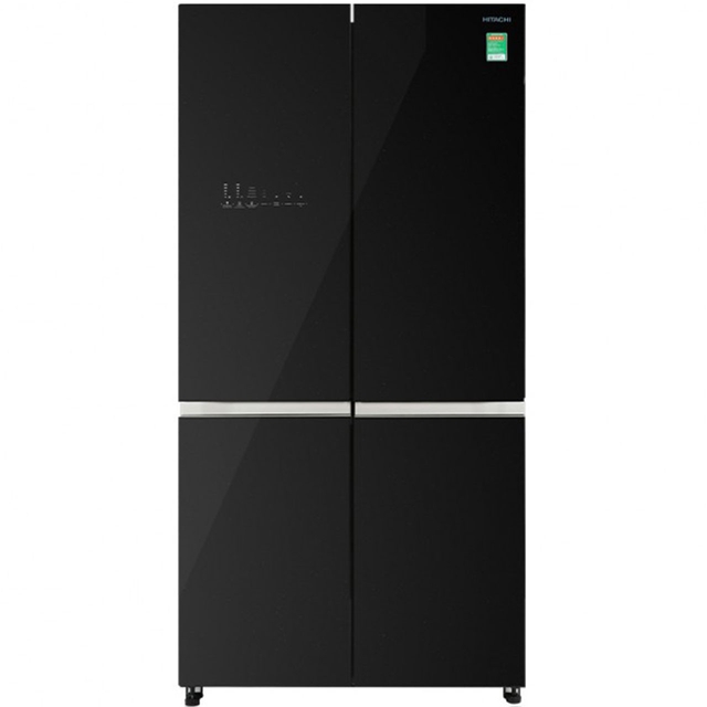 Tủ Lạnh Hitachi Inverter 4 Cánh 645 Lít R-WB700VGV4(GBK)