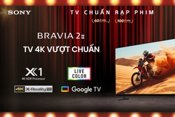 Tivi Sony 50 inch 4K K-50S25VM2 có đặc điểm nổi bật nào, tivi này phù hợp với ai?