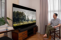 Google Tivi Sony 65 inch 4K K-65S25VM2, lựa chọn đẳng cấp cho phòng khách hiện đại