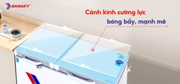 Đánh giá chi tiết tủ đông Sanaky 2 ngăn VH-2899W2KD có gì đặc biệt?
