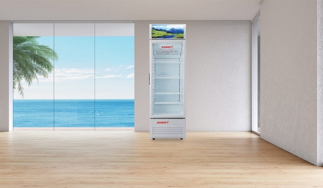 Hướng dẫn người dùng bảo quản thực phẩm với tủ mát Sanaky VH-308K3L