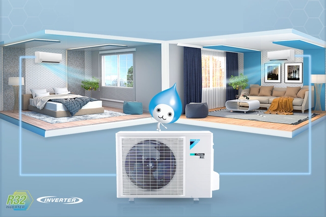Tìm hiểu những tính năng, công nghệ trên hệ thống điều hòa multi Daikin 1 chiều MKC70SVMV