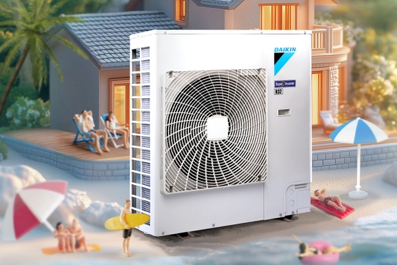 Tại sao nên chọn dàn nóng điều hòa multi Daikin 5MXM100RVMV thay vì lắp 5 bộ điều hòa cục bộ?