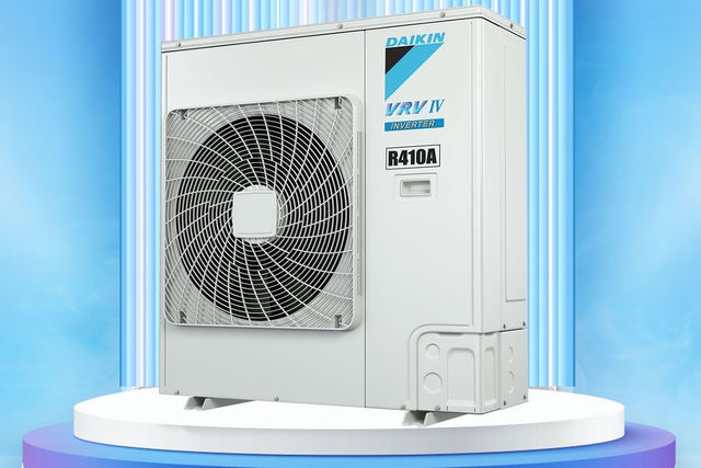 Điểm danh những công nghệ nổi bật trên điều hòa trung tâm Daikin 2 chiều RSUYQ7AVM