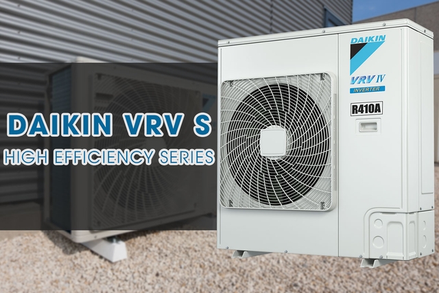 Ưu điểm vượt trội của hệ thống điều hòa trung tâm Daikin 2 chiều RSUYQ4AVM