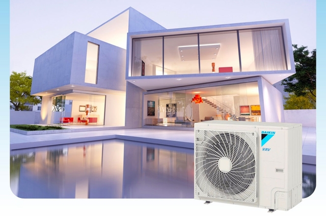 Đánh giá chi tiết hệ thống điều hòa trung tâm Daikin 2 chiều RSUYQ6AVM