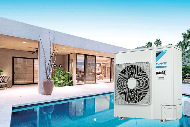 Những lý do nên chọn mua hệ thống điều hòa trung tâm Daikin 2 chiều RSUYQ6AVM