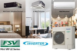 Có nên mua hệ thống điều hòa trung tâm Panasonic 2 chiều U-4LE2H7 không?