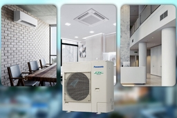 Đánh giá chi tiết hệ thống điều hòa trung tâm Panasonic 2 chiều U-5LE2H7