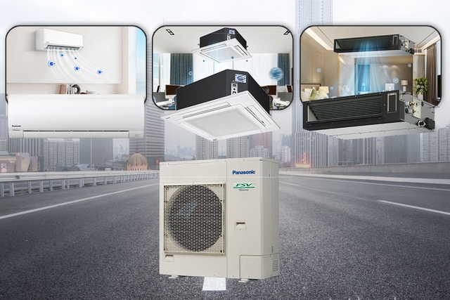 Đánh giá chi tiết hệ thống điều hòa trung tâm Panasonic 2 chiều U-8LE2H7