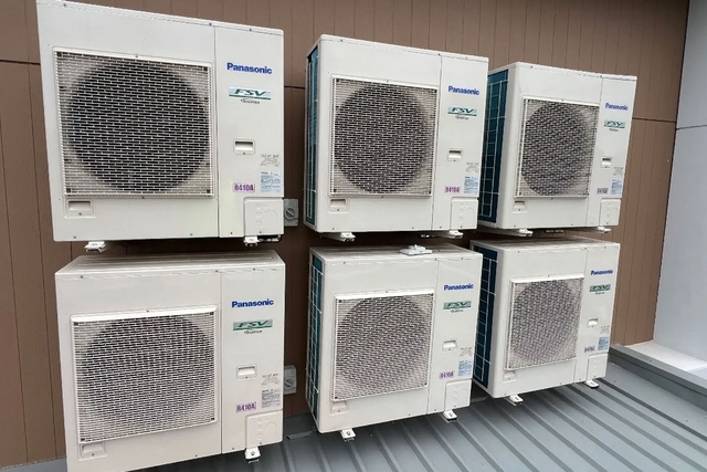 Những lý do nên chọn hệ thống điều hòa trung tâm Panasonic 2 chiều U-5LE2H4 công công trình của bạn