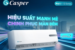 Những điểm đáng khen trên điều hòa Casper 9000btu 1 chiều GC-09IB36 giá rẻ