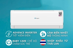 Có nên đầu tư điều hòa Casper 9000btu 1 chiều c cho phòng dưới 15m2?