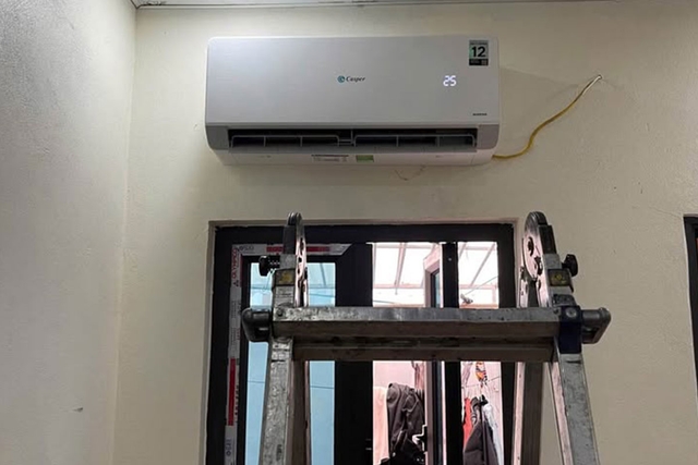 Đánh giá điều hòa Casper 9000btu inverter QH-09IU36A, rất ổn nhưng cũng có nhược điểm